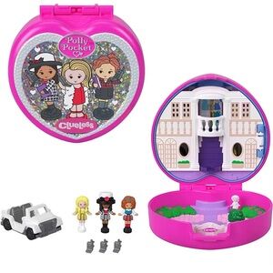 Polly Pocket Clueless Movie Collector Playset Mini Dolls